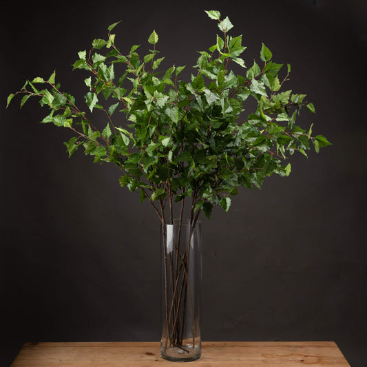 Green Branch Spray - Single Stem Flowers from the Quanta Home collection.