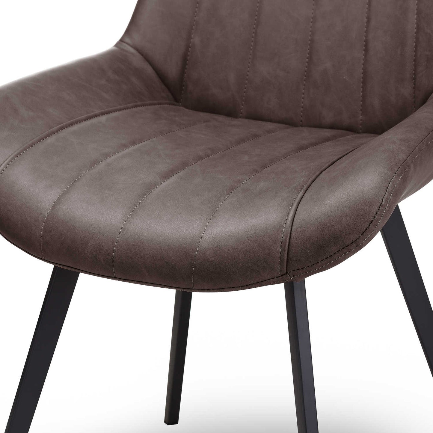 Malmo Coffee Dining Chair - Dining Chairs from the Quanta Home collection.