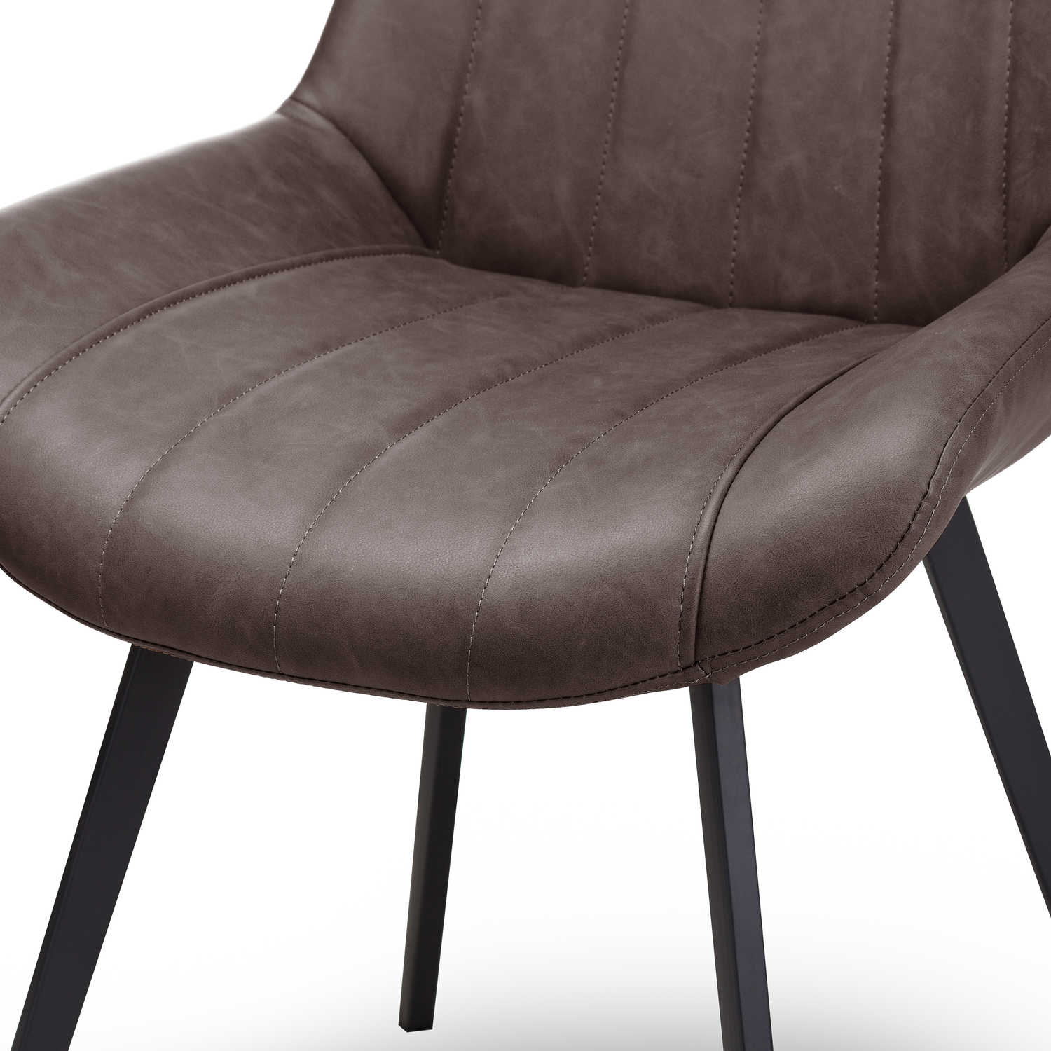 Malmo Coffee Dining Chair - Dining Chairs from the Quanta Home collection.