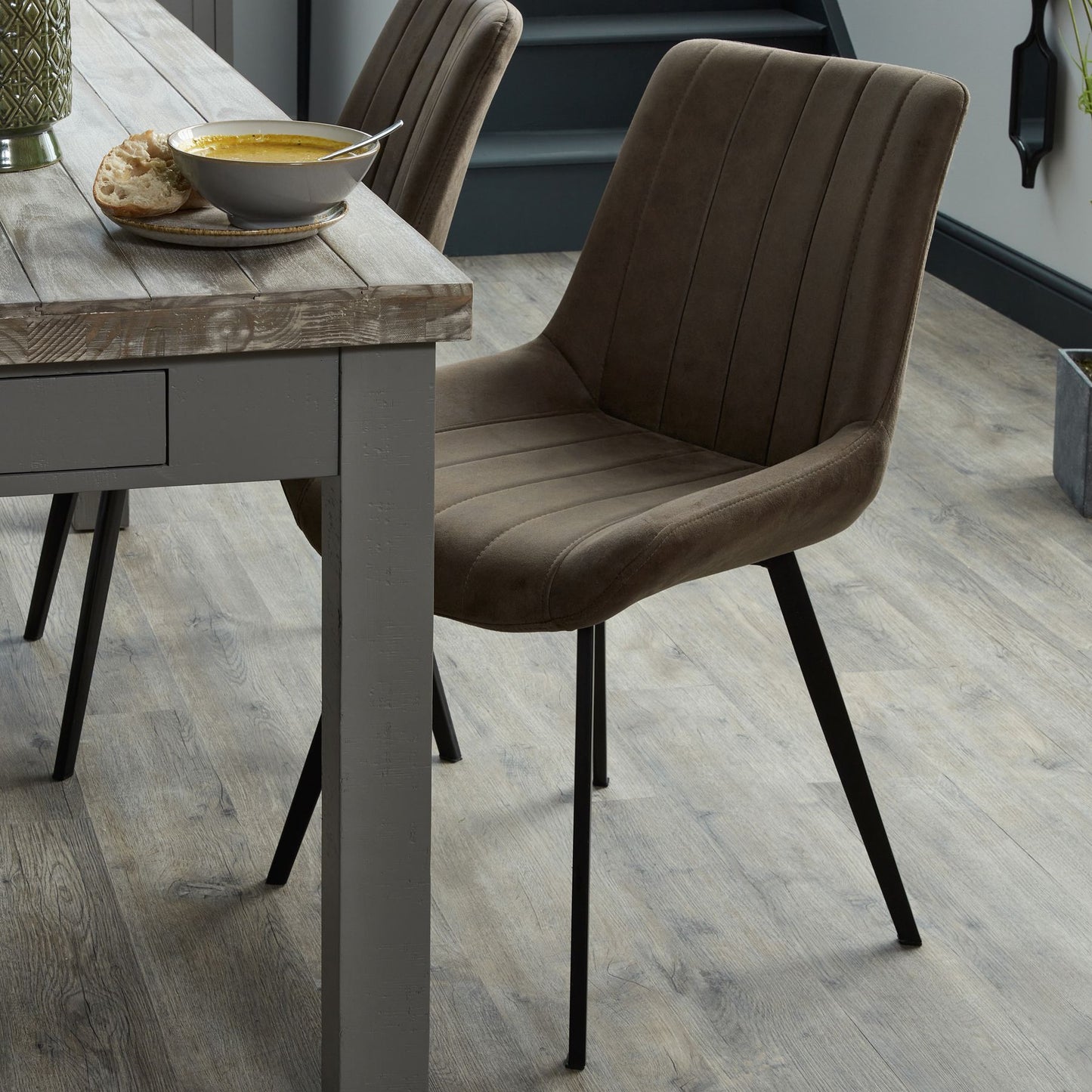 Malmo Coffee Dining Chair - Dining Chairs from the Quanta Home collection.