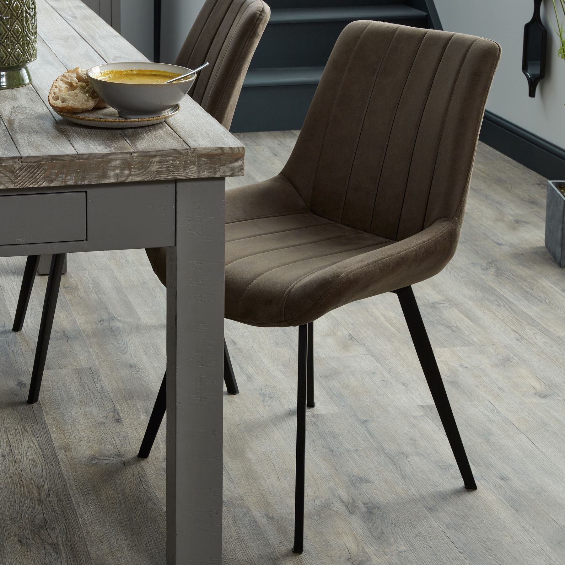 Malmo Coffee Dining Chair - Dining Chairs from the Quanta Home collection.