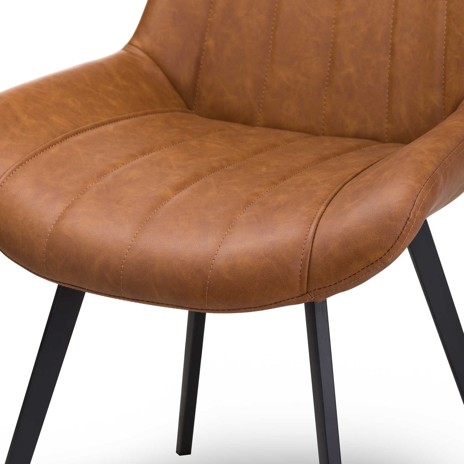 Malmo Tan Dining Chair - Dining Chairs from the Quanta Home collection.