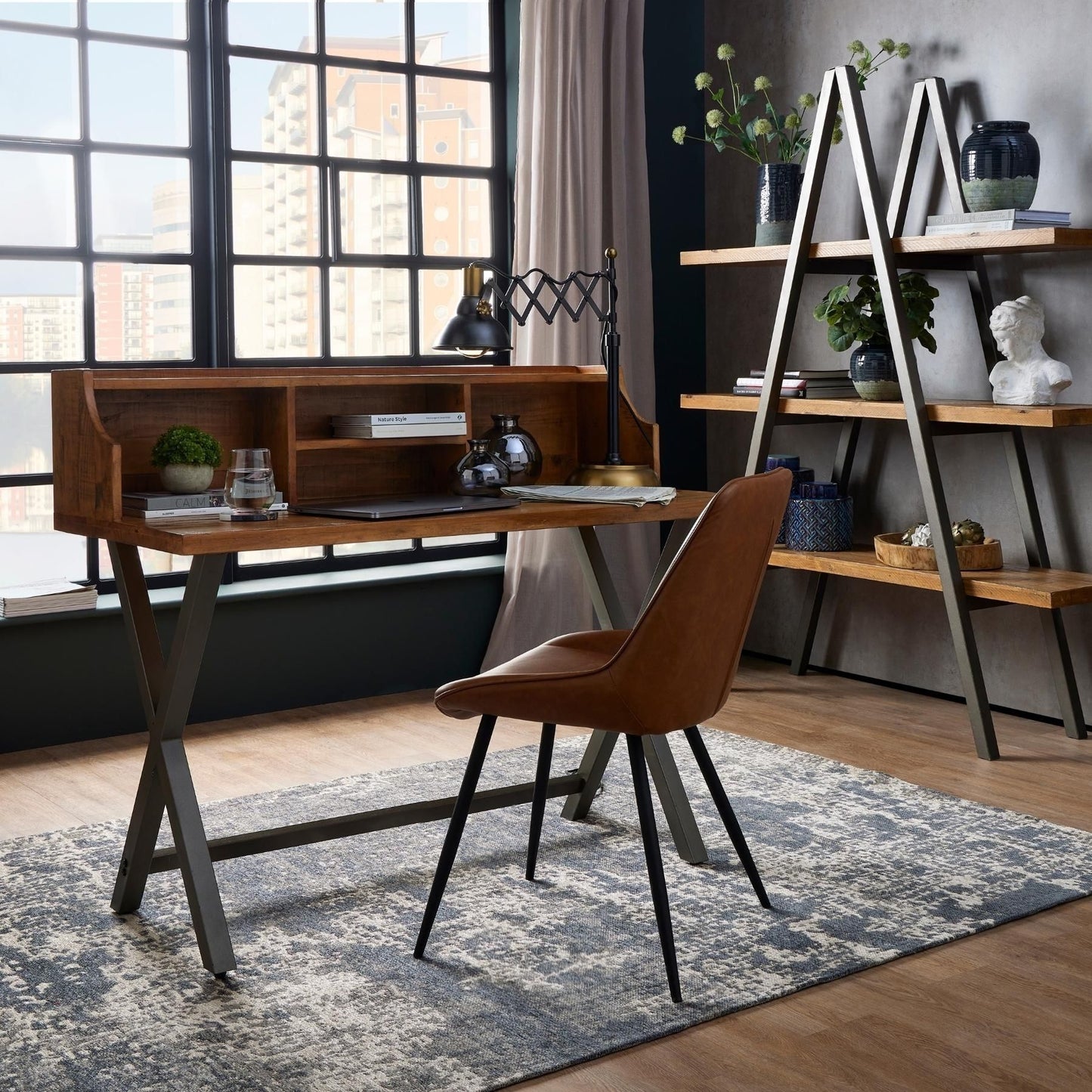 Malmo Tan Dining Chair - Dining Chairs from the Quanta Home collection.