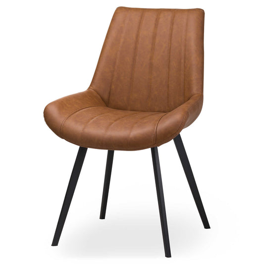 Malmo Tan Dining Chair - Dining Chairs from the Quanta Home collection.