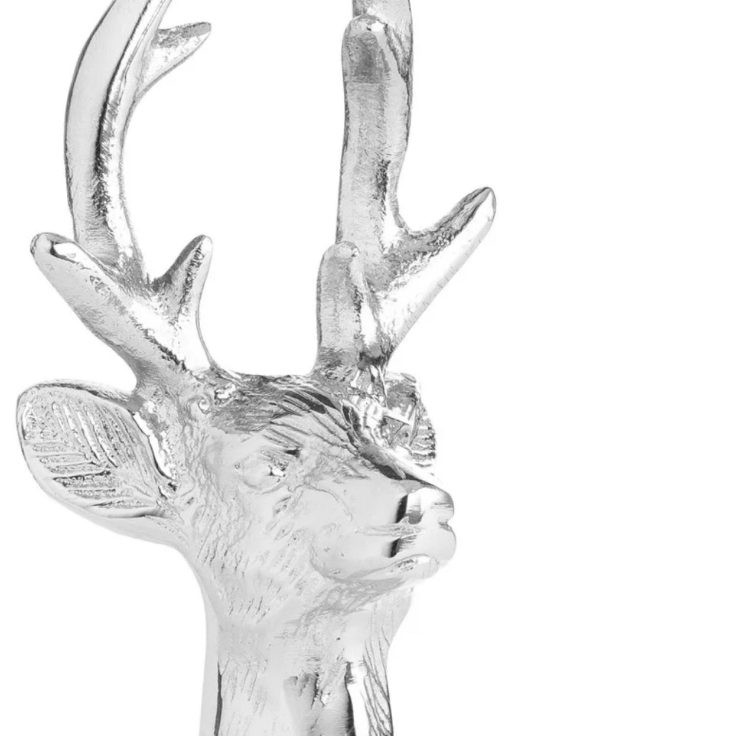 Silver Nickel Reindeer Bottle Stopper - Kitchen And Tableware from the Quanta Home collection.