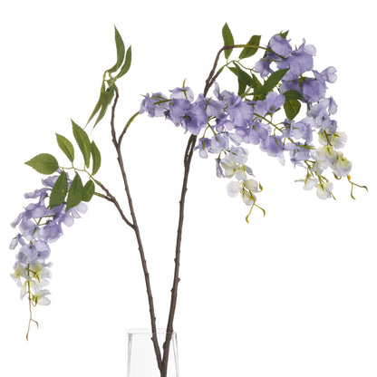 Lilac Wisteria - Spring Stems from the Quanta Home collection.