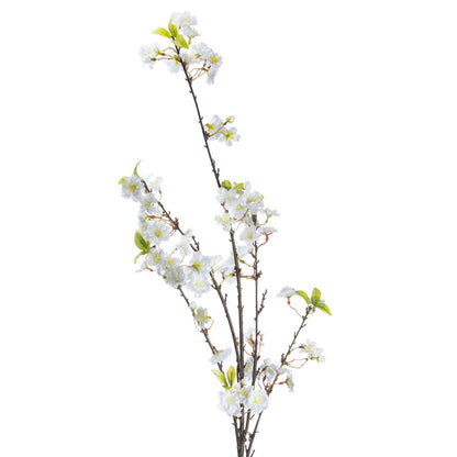 White Cherry Blossom Spray - Spring Stems from the Quanta Home collection.
