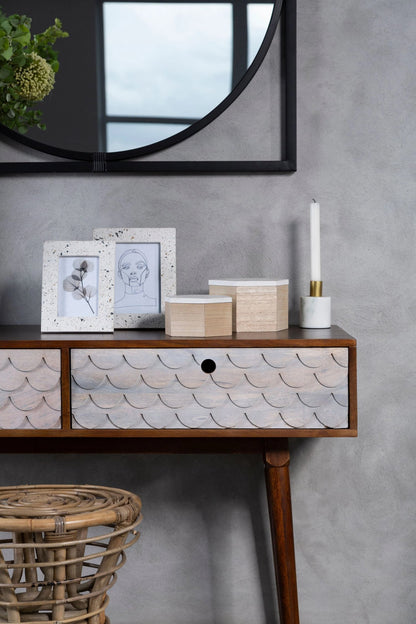 Tessello Small Terrazzo 4In X 6In Photo Frame