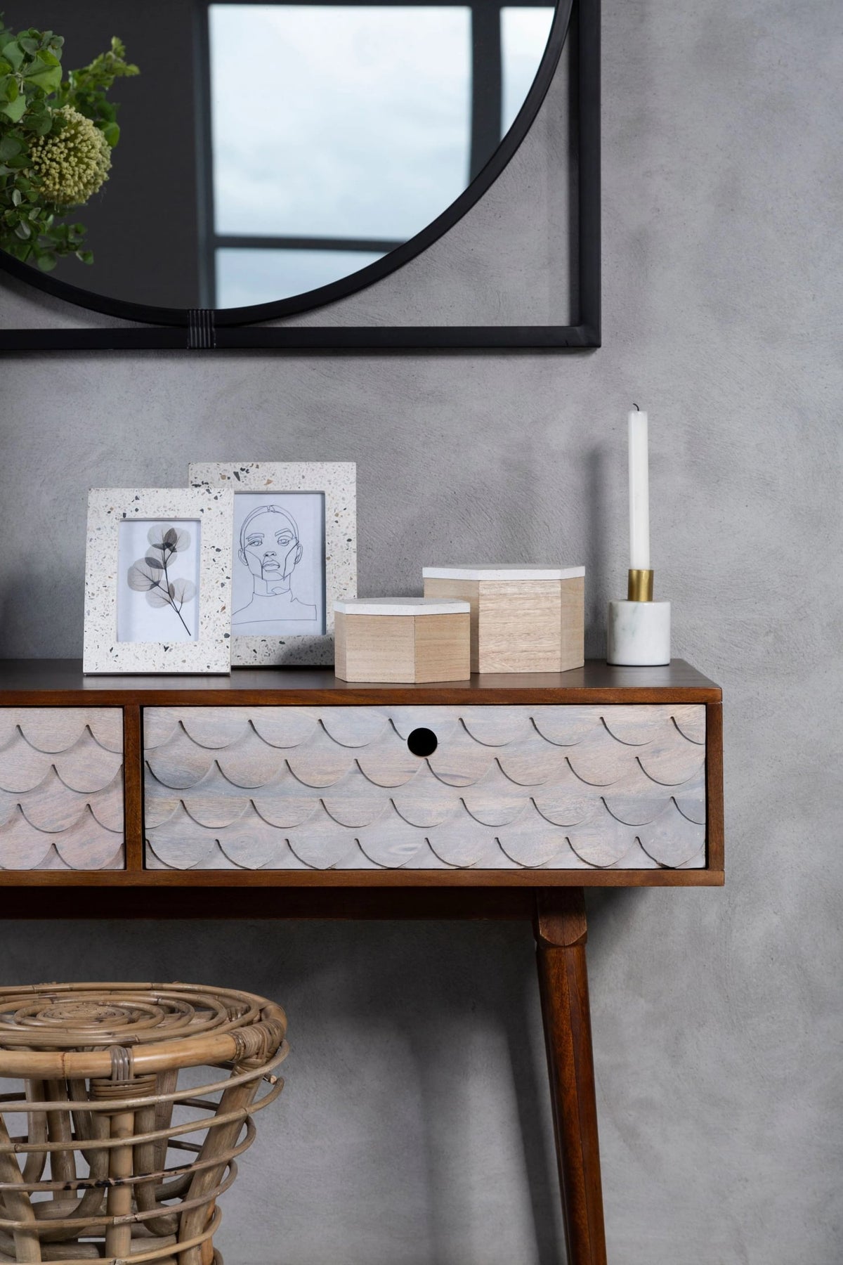 Tessello Large Terrazzo 5In X 7In Photo Frame