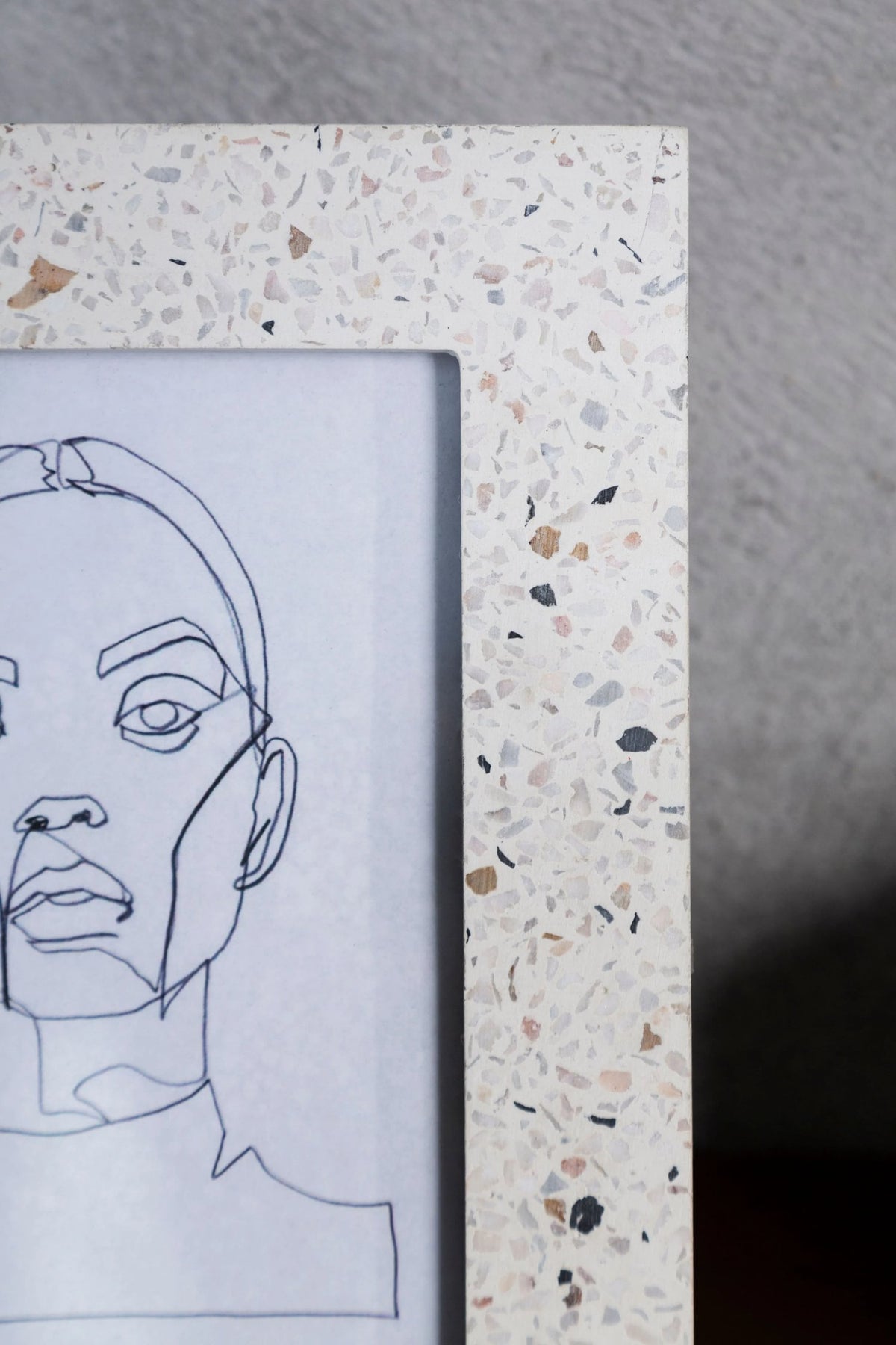 Tessello Large Terrazzo 5In X 7In Photo Frame
