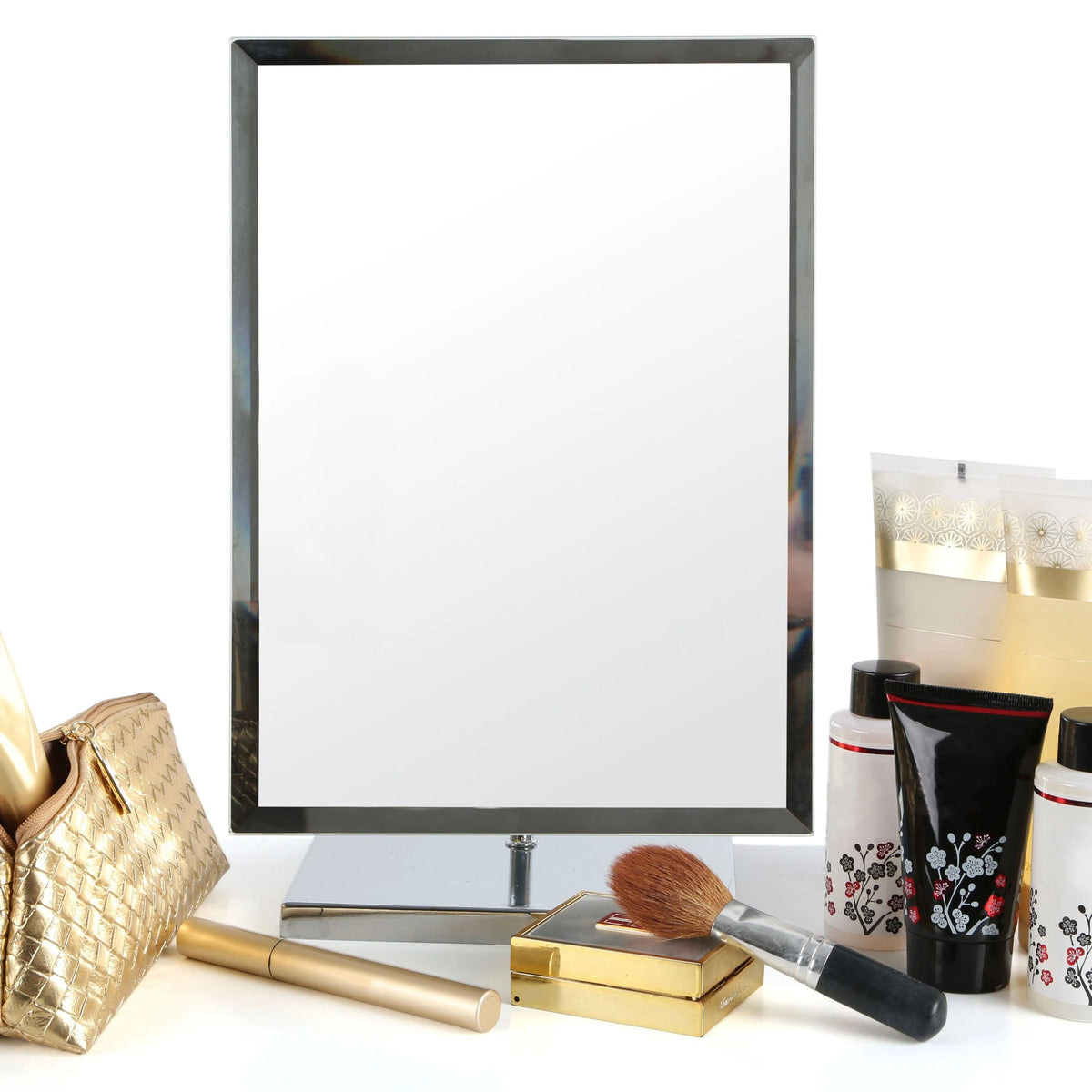 Clarity Rectangular Table Mirror