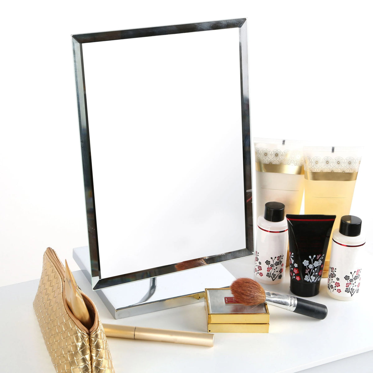 Clarity Rectangular Table Mirror