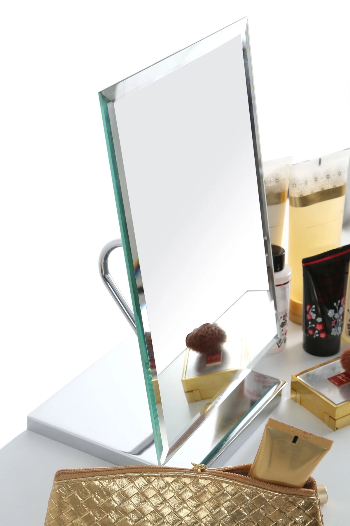 Clarity Rectangular Table Mirror