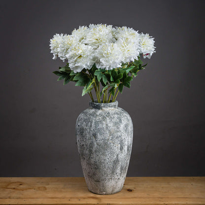 Classic White Peony - Spring Stems from the Quanta Home collection.
