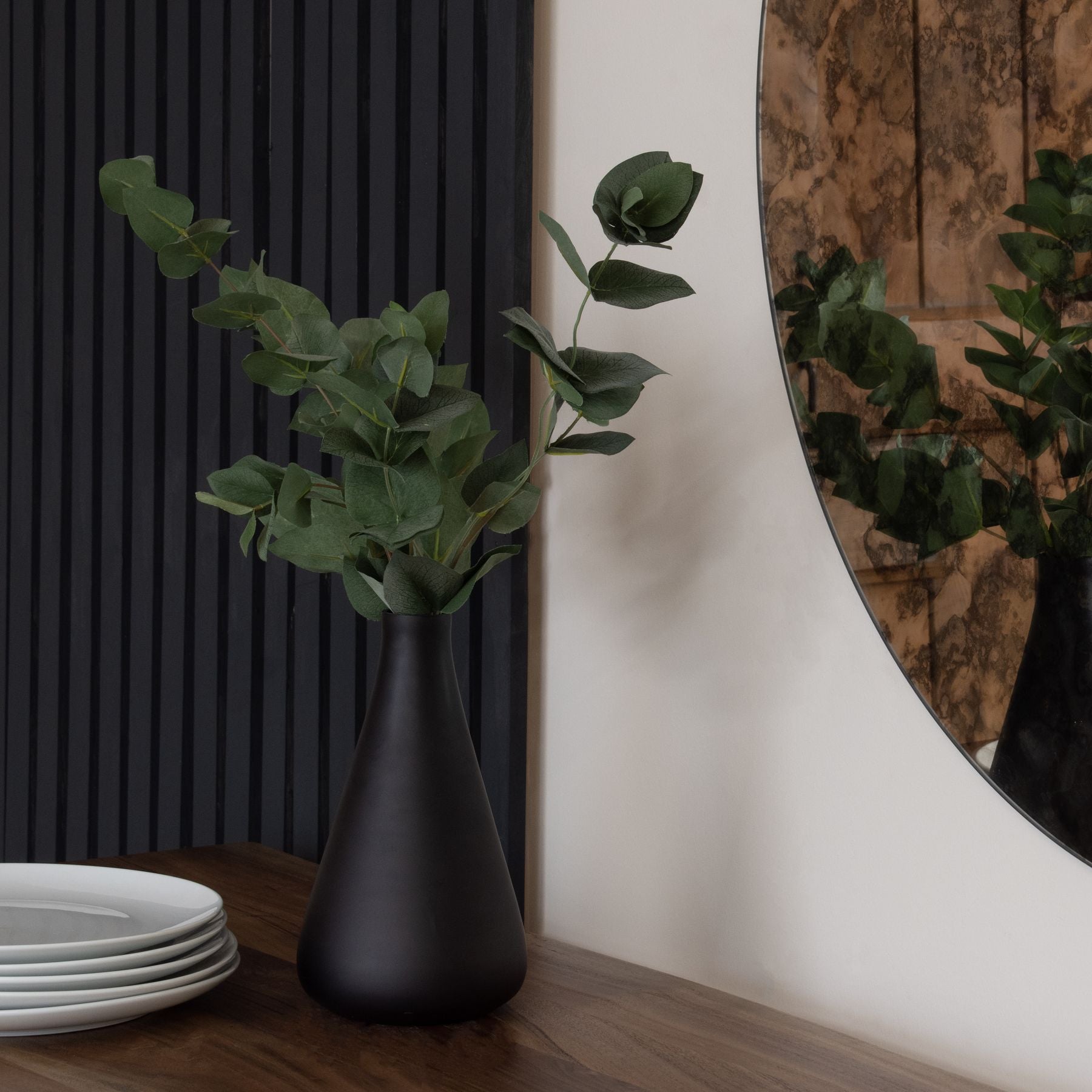 Eucalyptus Filler - All Artificial Flowers from the Quanta Home collection.