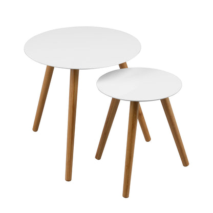 Casa Nest Of 2 Round Tables