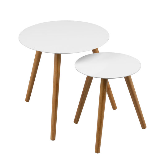 Casa Nest Of 2 Round Tables