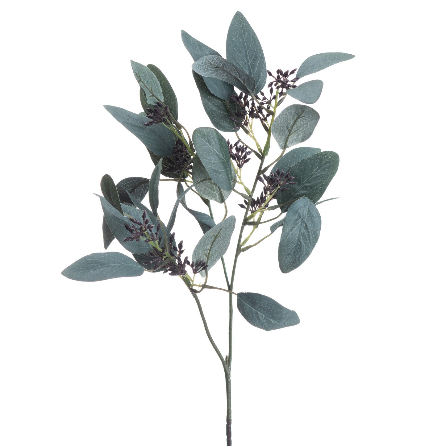 Seeded Eucalyptus Stem - All Artificial Flowers from the Quanta Home collection.