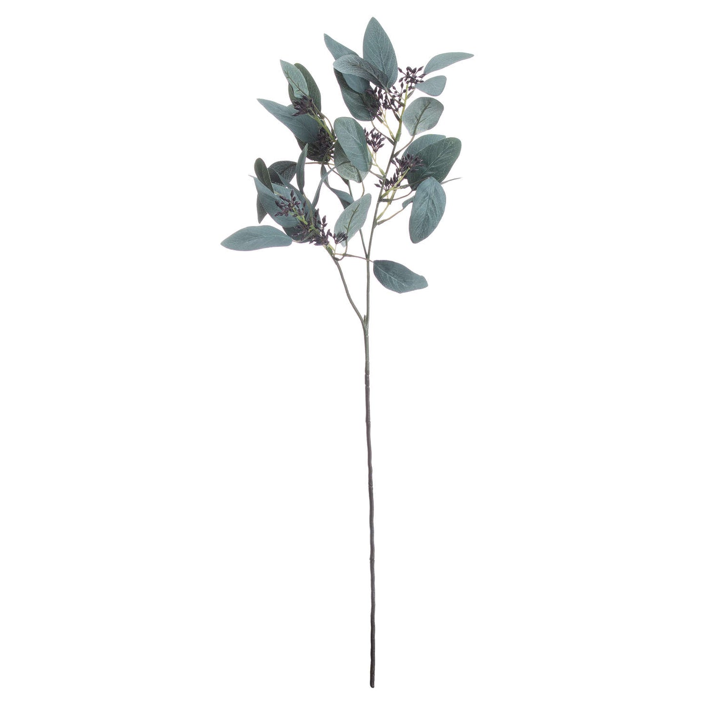 Seeded Eucalyptus Stem - All Artificial Flowers from the Quanta Home collection.