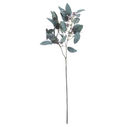 Seeded Eucalyptus Stem - All Artificial Flowers from the Quanta Home collection.