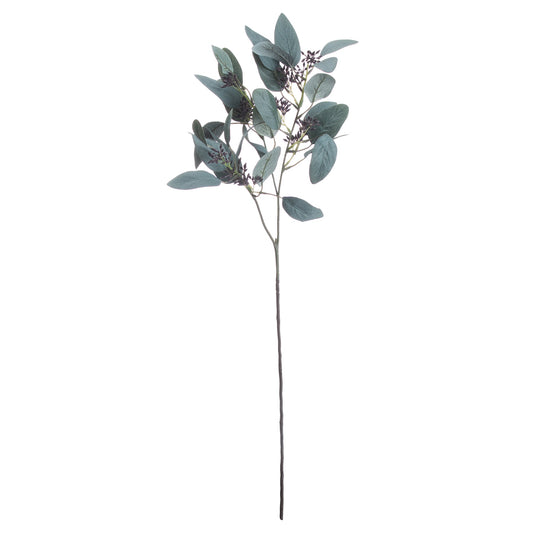 Seeded Eucalyptus Stem - All Artificial Flowers from the Quanta Home collection.
