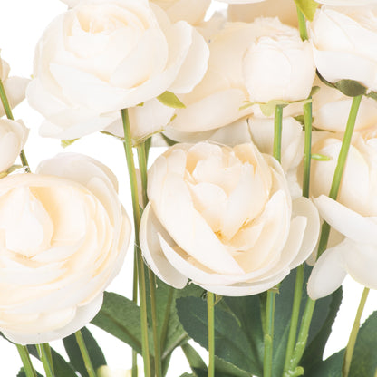 Cream Ranunculus - Spring Stems from the Quanta Home collection.