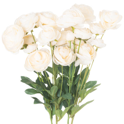 Cream Ranunculus - Spring Stems from the Quanta Home collection.