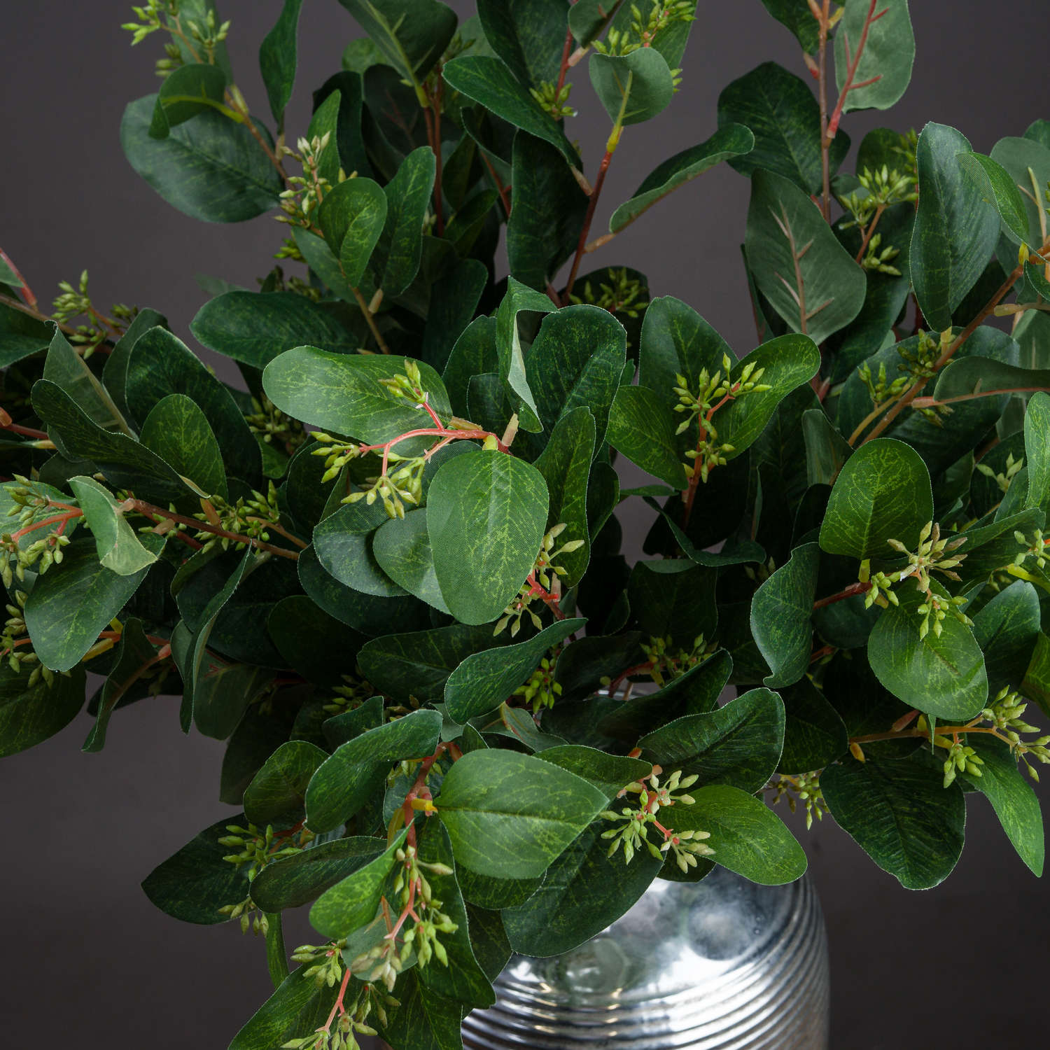 Summer Seeded Eucalyptus - All Artificial Flowers from the Quanta Home collection.
