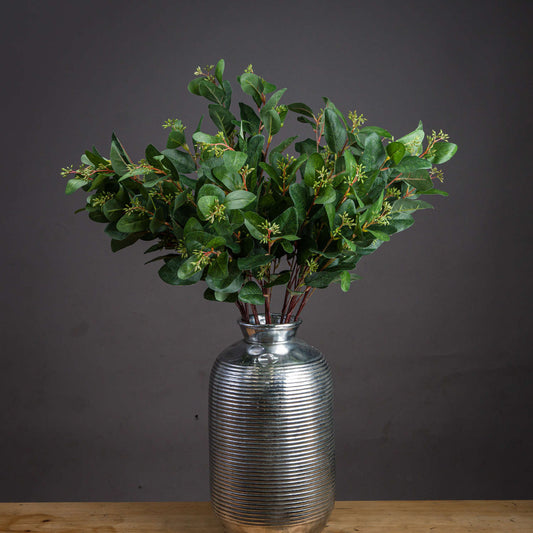 Summer Seeded Eucalyptus - All Artificial Flowers from the Quanta Home collection.