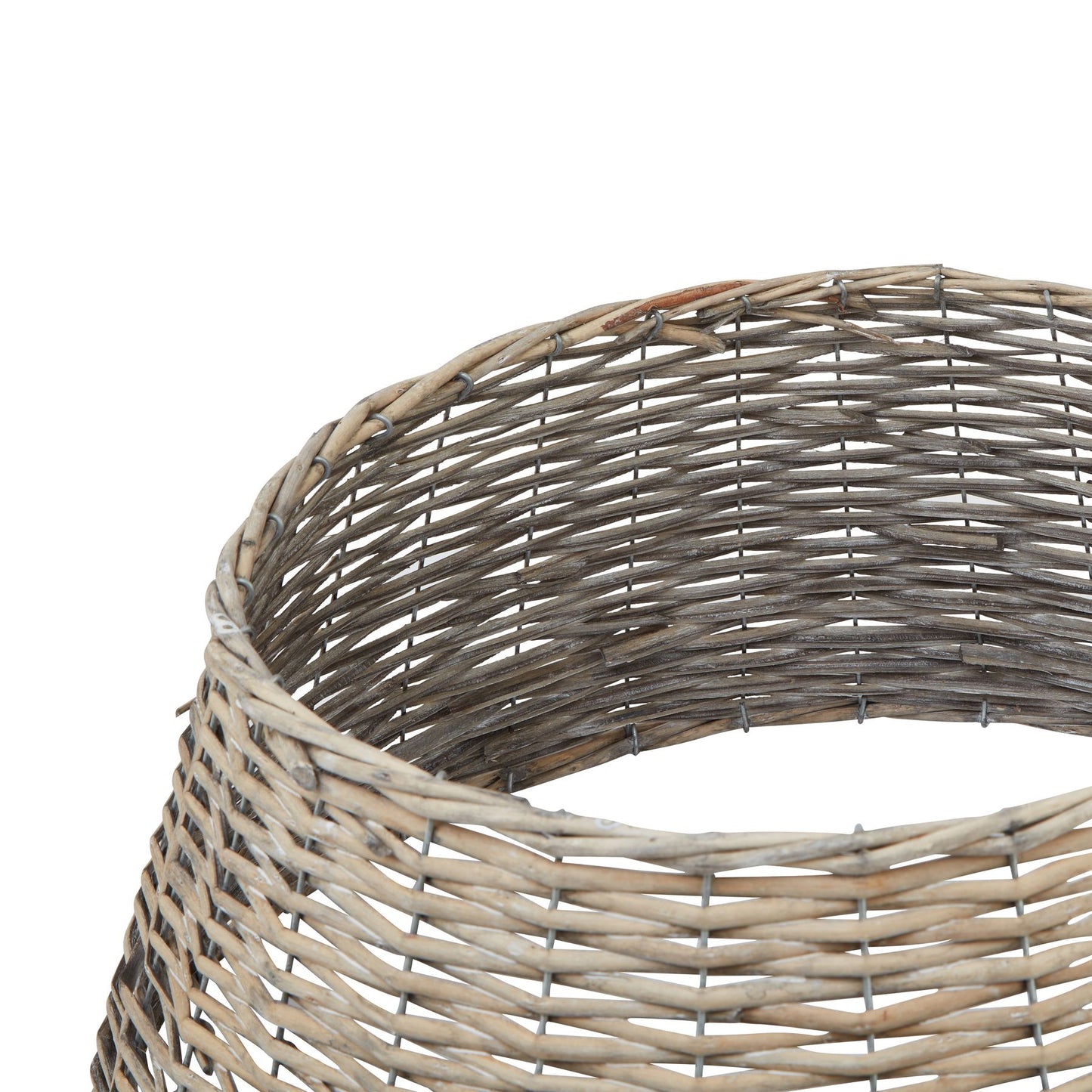 Wicker Tree Skirt - Christmas Room Decorations from the Quanta Home collection.