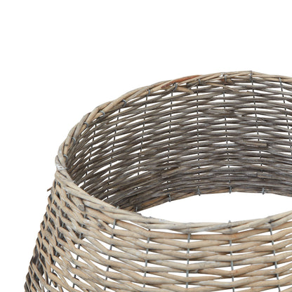 Wicker Tree Skirt - Christmas Room Decorations from the Quanta Home collection.