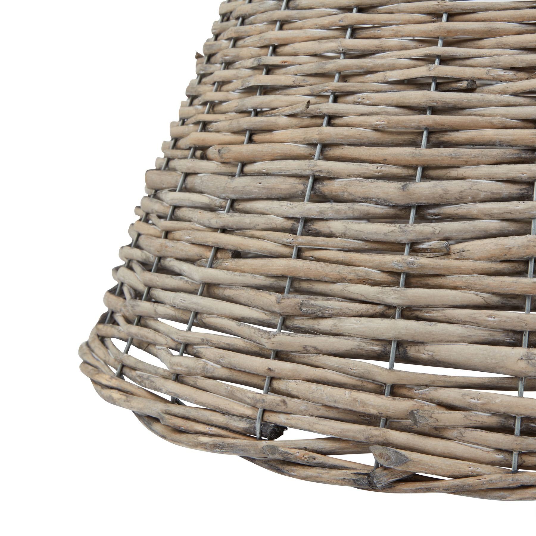 Wicker Tree Skirt - Christmas Room Decorations from the Quanta Home collection.