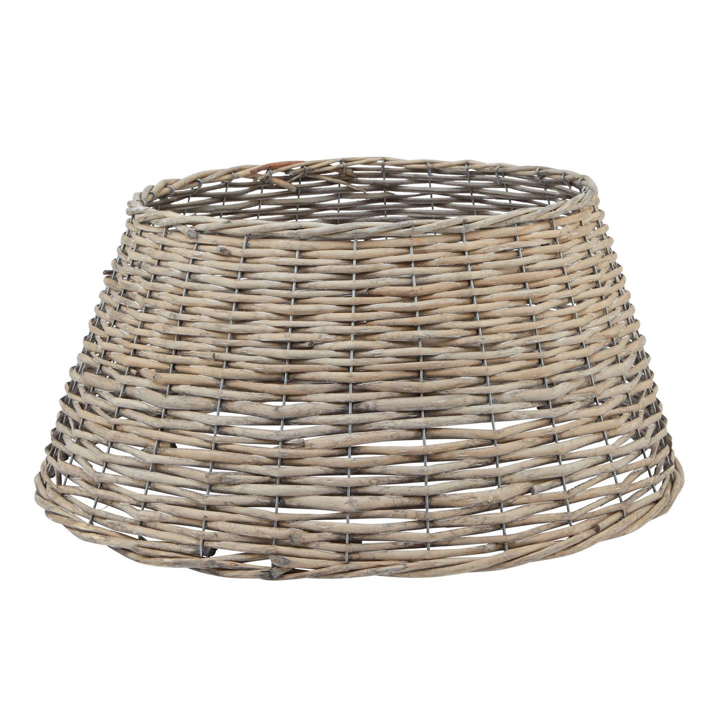 Wicker Tree Skirt - Christmas Room Decorations from the Quanta Home collection.