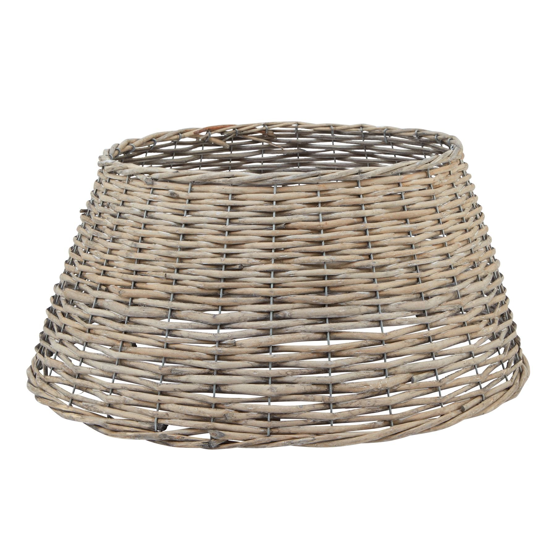 Wicker Tree Skirt - Christmas Room Decorations from the Quanta Home collection.