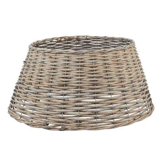 Wicker Tree Skirt - Christmas Room Decorations from the Quanta Home collection.