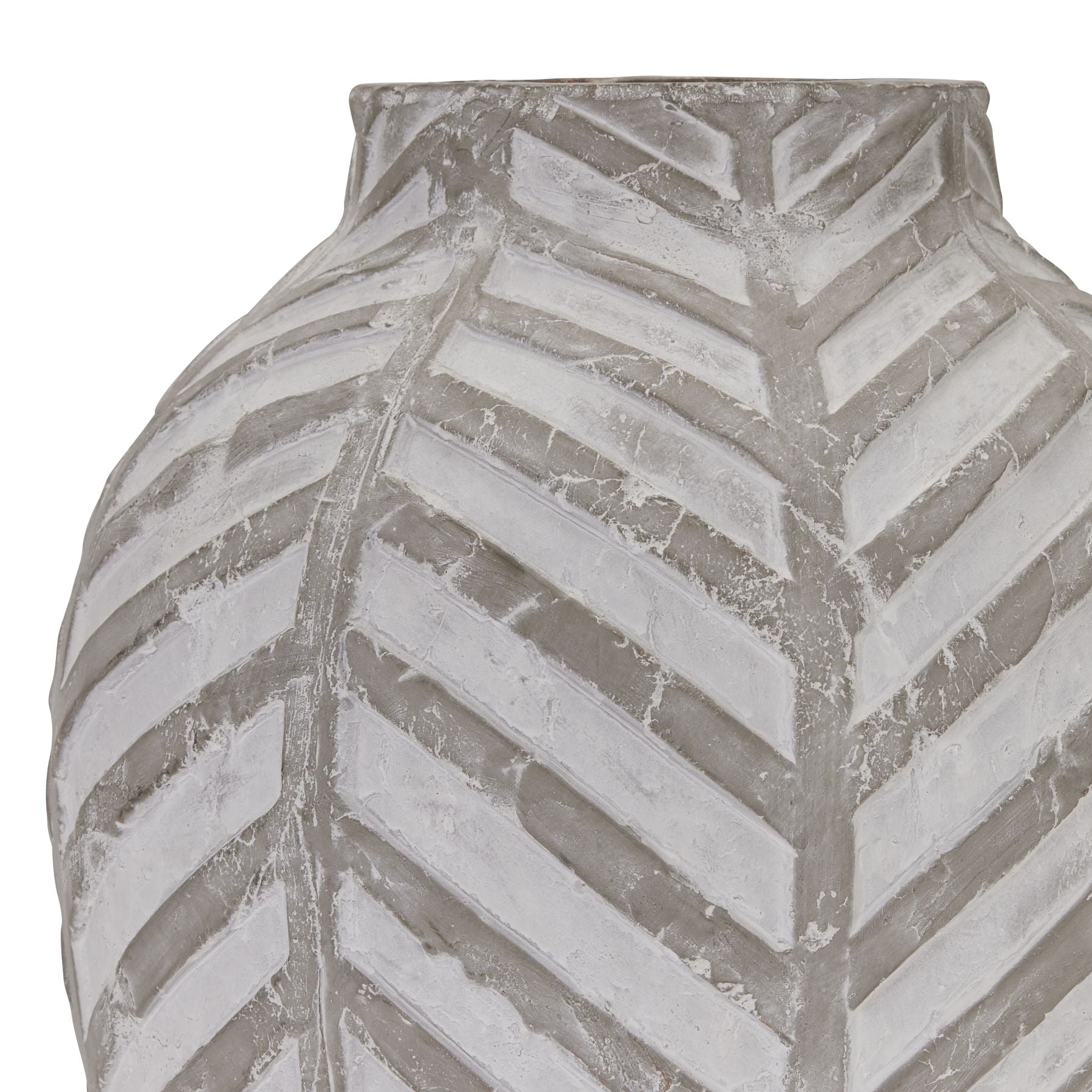 Bloomville Stone Vase - Vases from the Quanta Home collection.