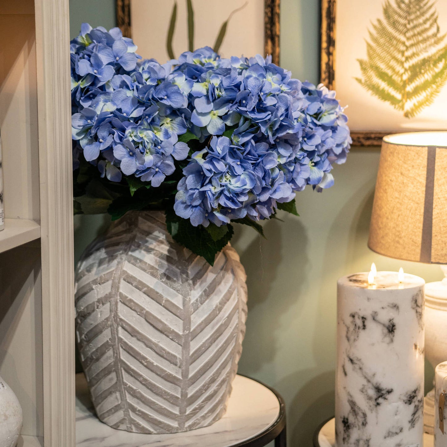 Bloomville Stone Vase - Vases from the Quanta Home collection.