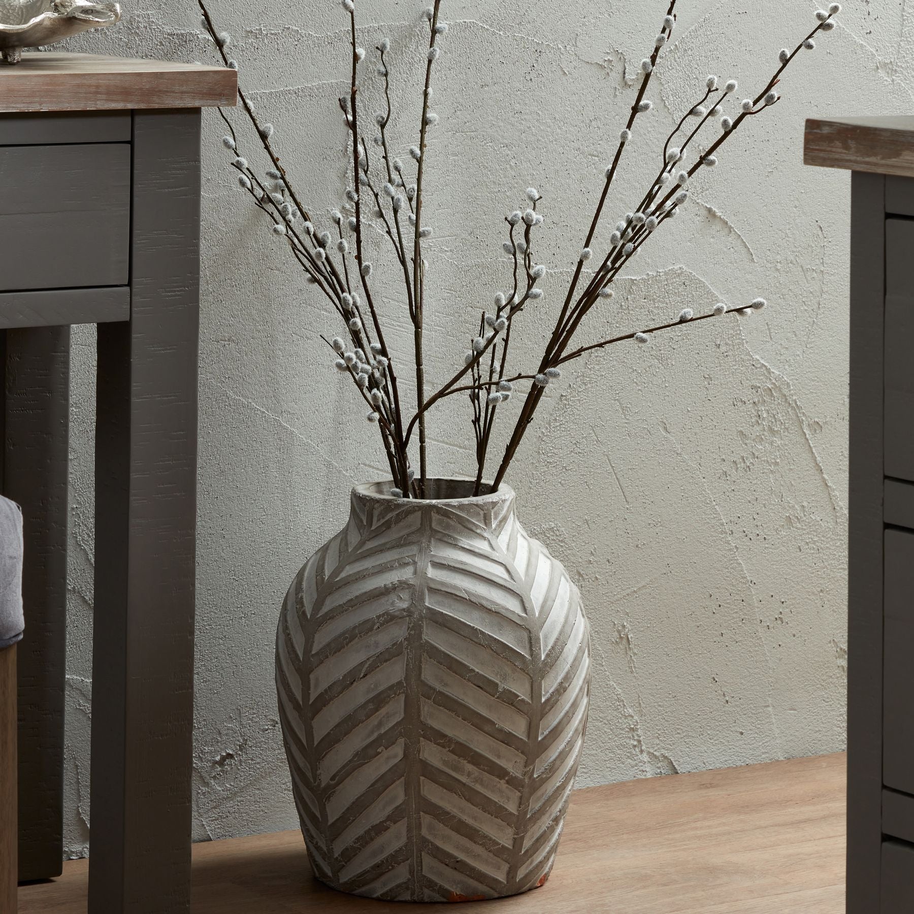 Bloomville Stone Vase - Vases from the Quanta Home collection.