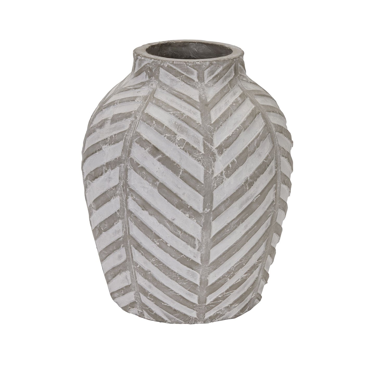 Bloomville Stone Vase - Vases from the Quanta Home collection.