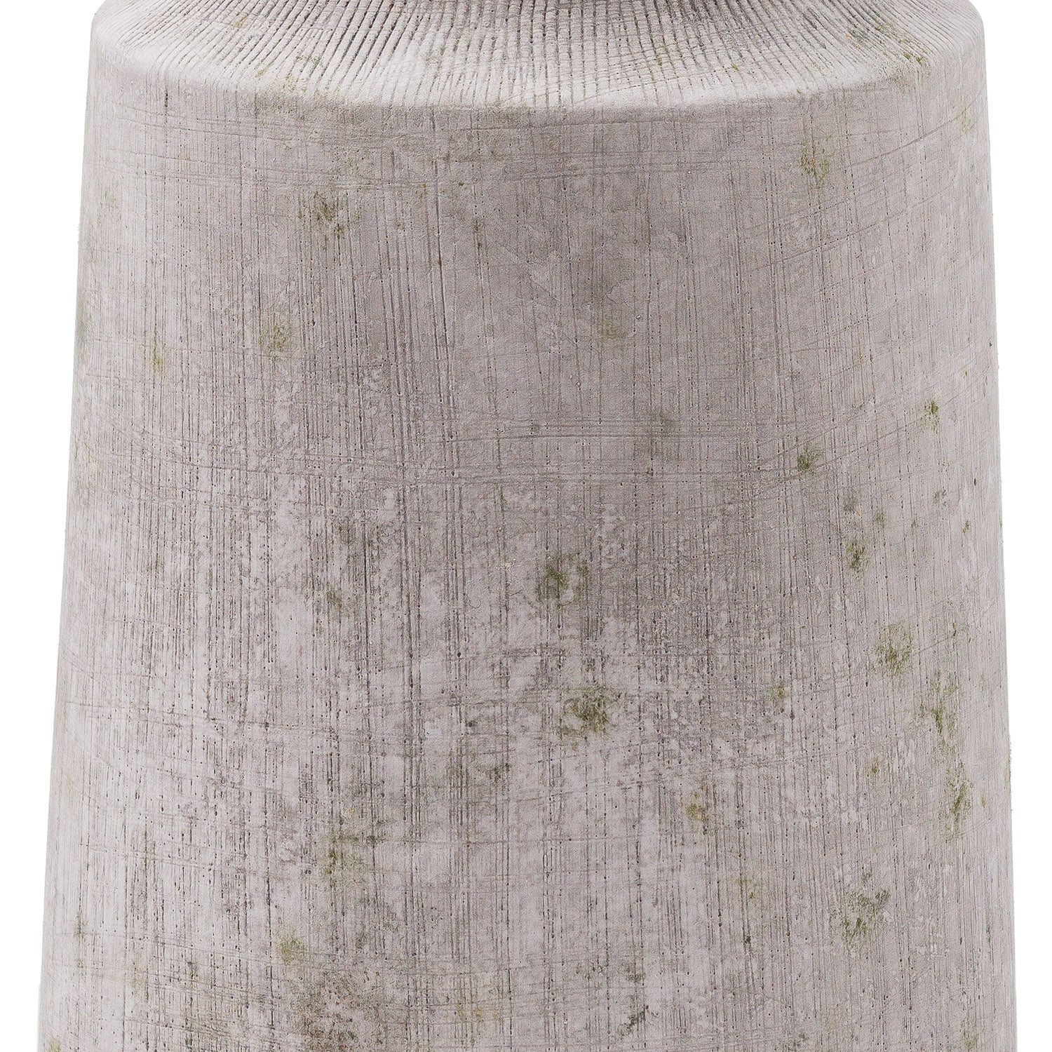 Bloomville Urn Stone Vase - Vases from the Quanta Home collection.
