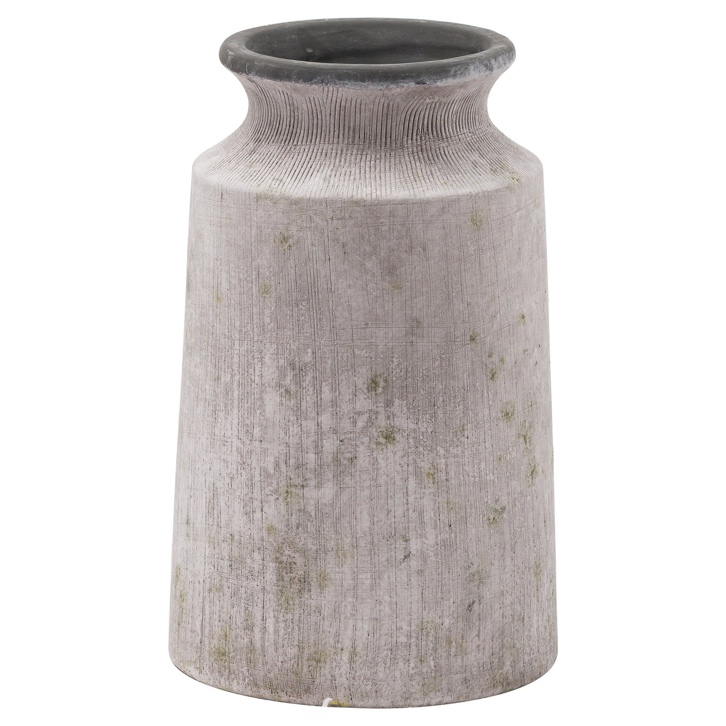 Bloomville Urn Stone Vase - Vases from the Quanta Home collection.