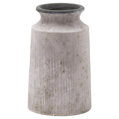 Bloomville Urn Stone Vase - Vases from the Quanta Home collection.