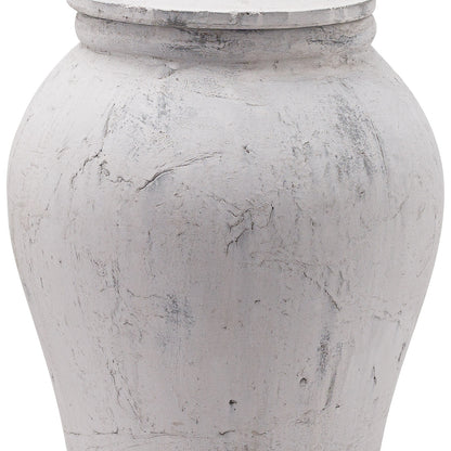 Bloomville Large Stone Ginger Jar - Vases from the Quanta Home collection.