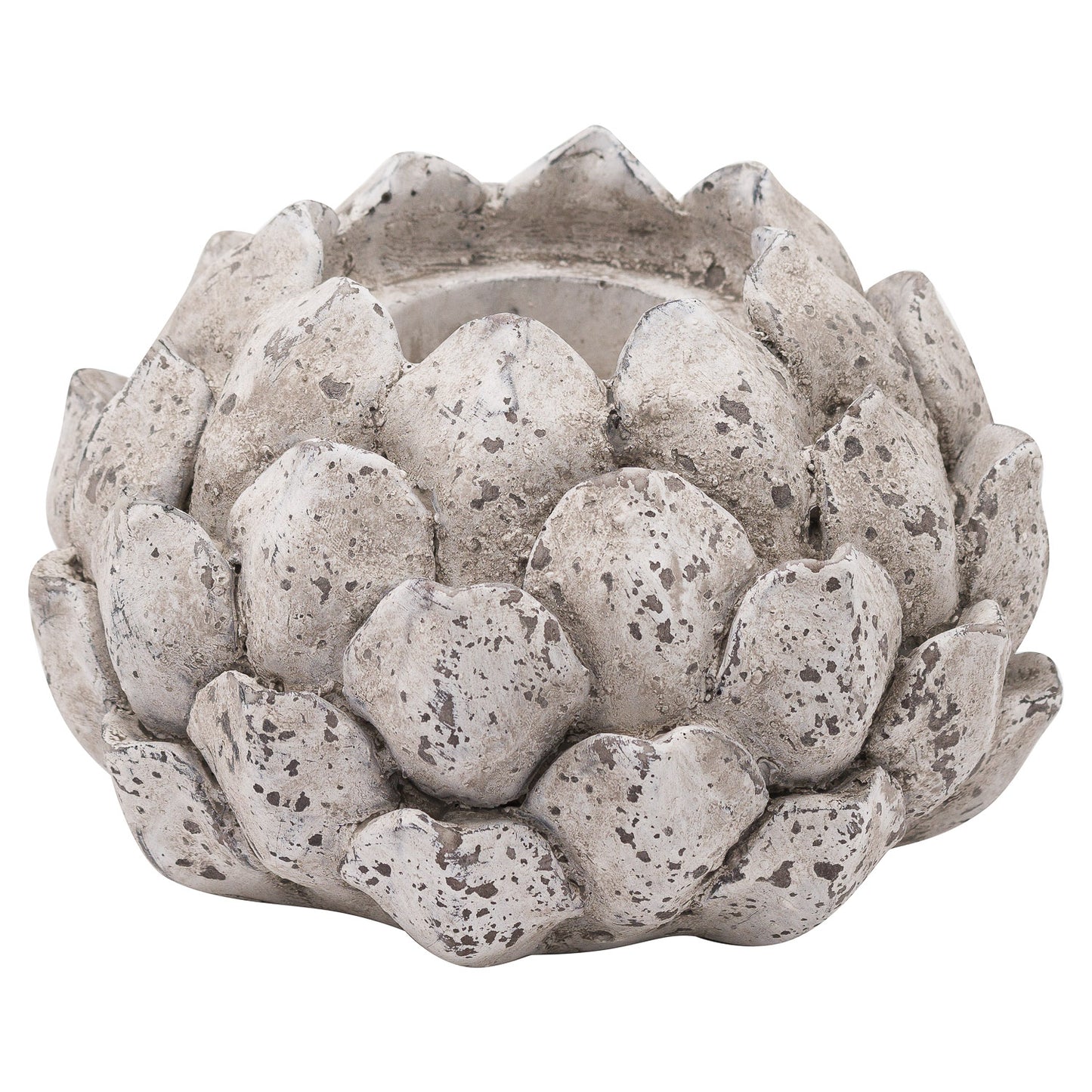 Stone Effect Acorn Tea Light Holder - Christmas Candles & Candle Accessories from the Quanta Home collection.