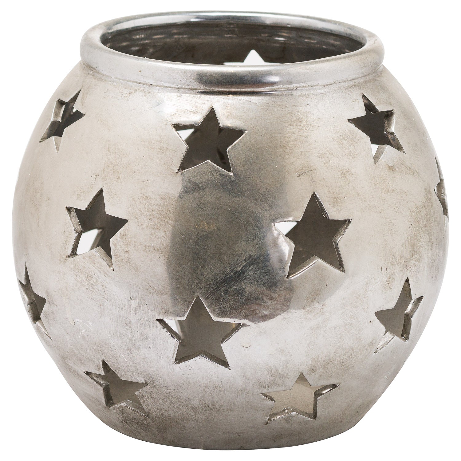 Aspen Star Small Tea Light Lantern - Christmas Candles & Candle Accessories from the Quanta Home collection.