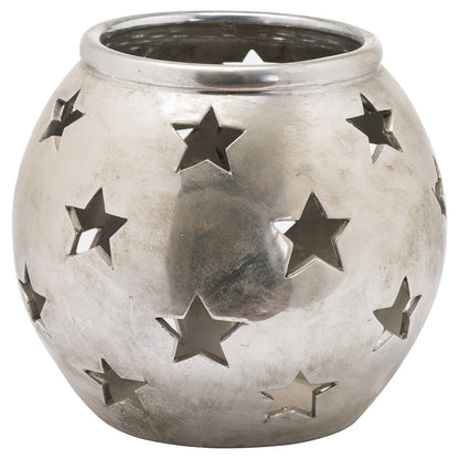 Aspen Star Small Tea Light Lantern - Christmas Candles & Candle Accessories from the Quanta Home collection.