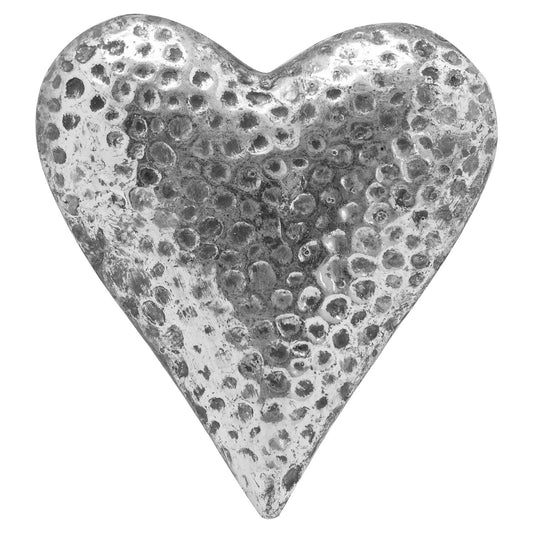 Aspen Decorative Large Heart - Ornaments from the Quanta Home collection.