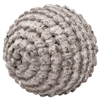 Garda Decorative Large Sphere - Christmas Room Decorations from the Quanta Home collection.