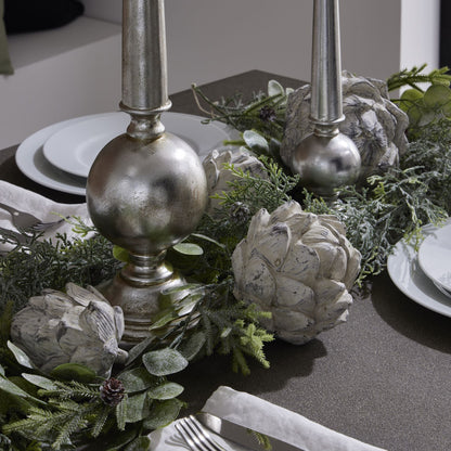 Garda Decorative Small Artichoke - Christmas Room Decorations from the Quanta Home collection.