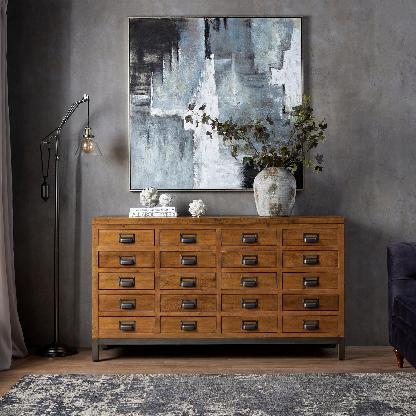 Garda Decorative Medium Artichoke - Christmas Room Decorations from the Quanta Home collection.